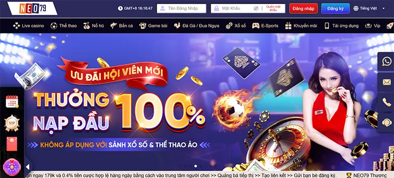 Hack NEO79 là một hành vi gian lận nhằm xâm nhập vào hệ thống của nhà cái