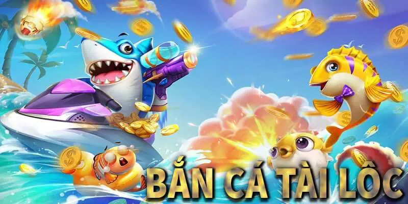 Bắn cá tài lộc là một tựa game bắn cá đổi thưởng giúp bạn kiếm tiền thật