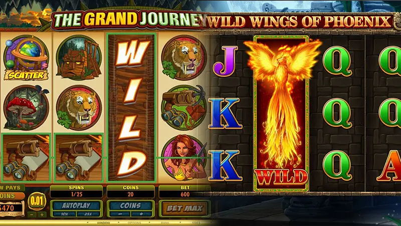 Expanding Wild đặc biệt hữu ích khi bạn chơi các tựa game nổ hũ hiện nay tại NEO79