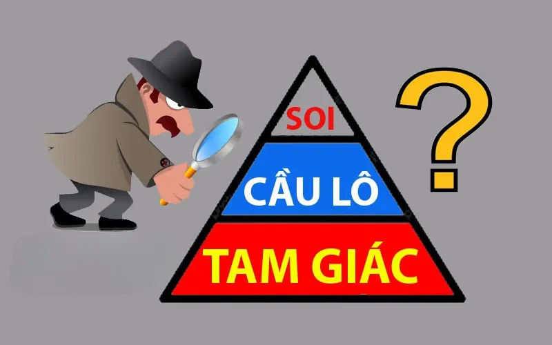 Soi cầu tam giác là phương pháp soi cầu khá hiệu quả được các lô thủ yêu thích