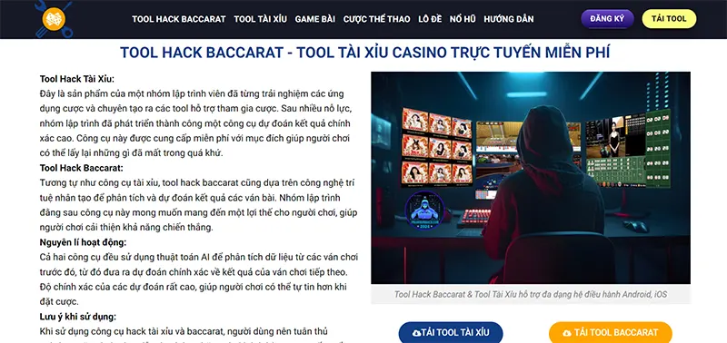 Toolbet là nhà cung cấp tool tài xỉu chất lượng và hiệu quả hàng đầu hiện nay